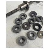 Park Tool Headset Press With Chris King Adapters