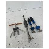 Bearing Puller Tool Set (Lot of 4)
