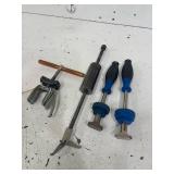 Bearing Puller Tool Set (Lot of 4)