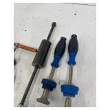 Bearing Puller Tool Set (Lot of 4)