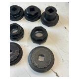 Assorted External Bottom Bracket Tools
