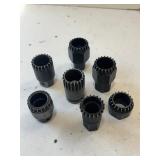 Bottom Bracket Tools (Lot of 6)