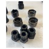Assorted Freewheel Tools (Lot of 10)