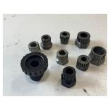 Bicycle Freewheel Tool Set (Lot of 8)