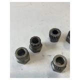 Bicycle Freewheel Tool Set (Lot of 8)