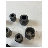 Bicycle Freewheel Tool Set (Lot of 8)