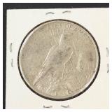 1922-D Peace Dollar