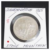 1925 Stone Mountain commemorative half dollar