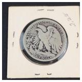 1917 Walking Liberty half dollar