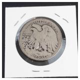 1917 Walking Liberty half dollar