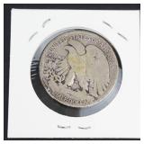 1917 Walking Liberty half dollar