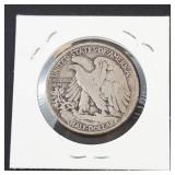 1934-S Walking Liberty half dollar