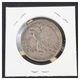 1935 Walking Liberty half dollar