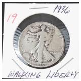 1936 Walking Liberty half dollar