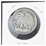 1936 Walking Liberty half dollar