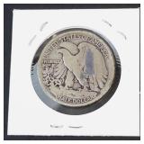 1936 Walking Liberty half dollar