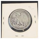 1936 Walking Liberty half dollar