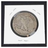 1936-D Walking Liberty half dollar