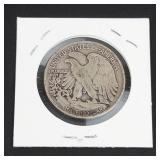 1940 Walking Liberty half dollar