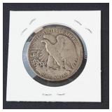 1941 Walking Liberty half dollar