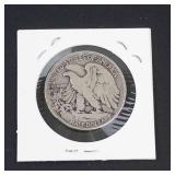1941-D Walking Liberty half dollar