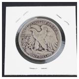 1941-D Walking Liberty half dollar