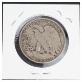 1941-D Walking Liberty half dollar