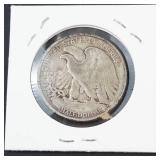 1941-S Walking Liberty half dollar