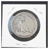 1942 Walking Liberty half dollar