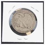 1942 Walking Liberty half dollar