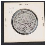 1942-S Walking Liberty half dollar