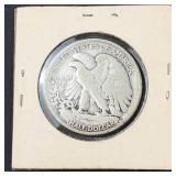 1942-S Walking Liberty half dollar