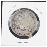 1942-S Walking Liberty half dollar
