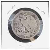 1943 Walking Liberty half dollar