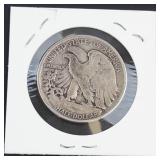 1943 Walking Liberty half dollar