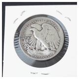 1943 Walking Liberty half dollar