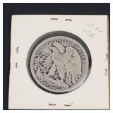 1943 Walking Liberty half dollar