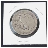 1943 Walking Liberty half dollar