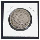 1943 Walking Liberty half dollar