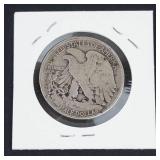 1943 Walking Liberty half dollar