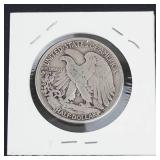 1943 Walking Liberty half dollar