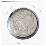 1943-D Walking Liberty half dollar
