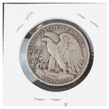 1943-S Walking Liberty half dollar