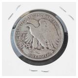 1943-S Walking Liberty half dollar