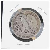 1943-S Walking Liberty half dollar