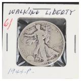 1944 Walking Liberty half dollar