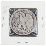 1944 Walking Liberty half dollar