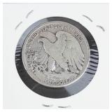 1944 Walking Liberty half dollar