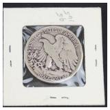 1944 Walking Liberty half dollar