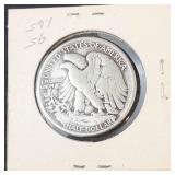1944 Walking Liberty half dollar